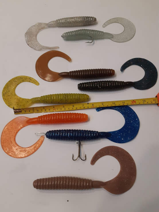 10 x Assorted Soft Bait Lures