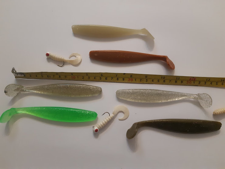 Soft plastic crawfish molds. Fishermen love soft fishing lures for
