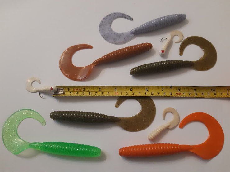 Soft Plastic Lures / Baits: Fishing a 10-inch worm – Ultimate Fishing  Worldwide Fishing News