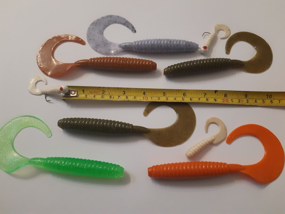 Cheap Soft Fishing Lures 14g 12cm Lifelike Rubber Worm Shrimp Fishing Bait  Wobbler Jigging Fishing Lure