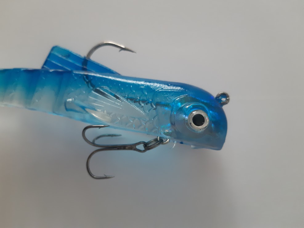 Soft Bait, 65pcs/Box Flexible Soft Bait Fishing Lures Kit for Bass Fishing,  Soft Plastic Lures -  Canada