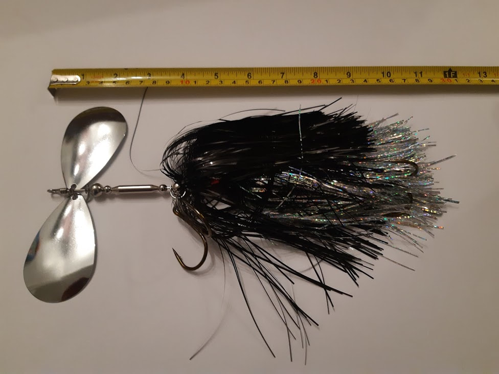 Cabela's Fisherman Series Muskie/Pike No-Roll Spinnerbait